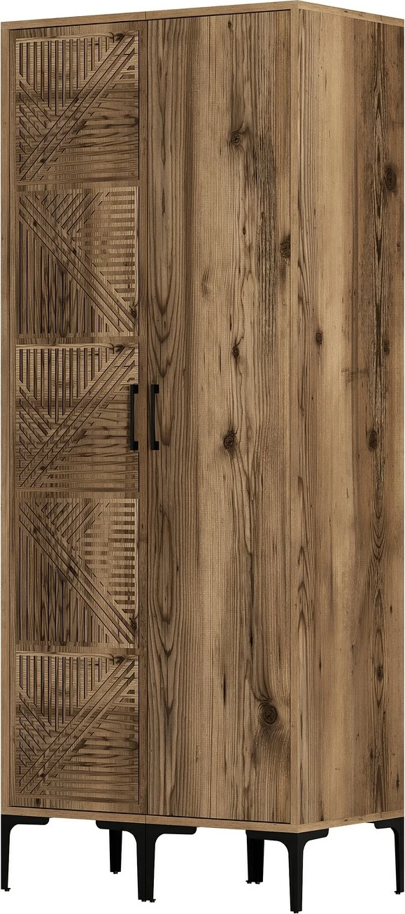 Dollap Skye Decor, ngjyrë arre, Kumsal PS