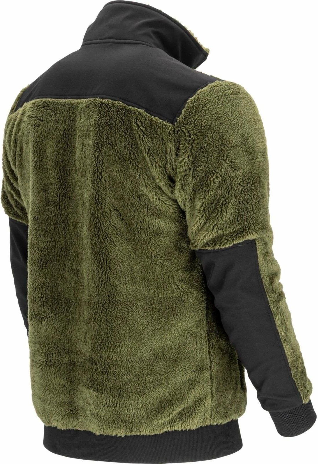 Xhaketë flis Sherpa për meshkuj LAHTI PRO L4015406, 300 g/m², 3 xhepa me zinxhir, 3XL, e gjelbër