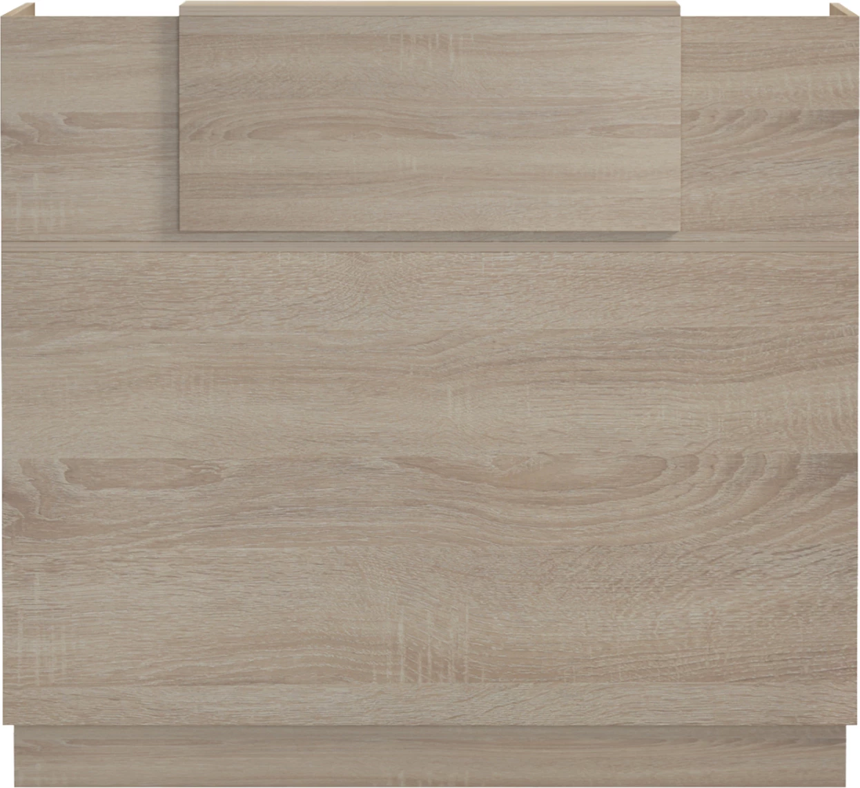 Banak recepsioni profesional BARRY, ngjyrë sonama, FH2152.01, 120x70x110cm