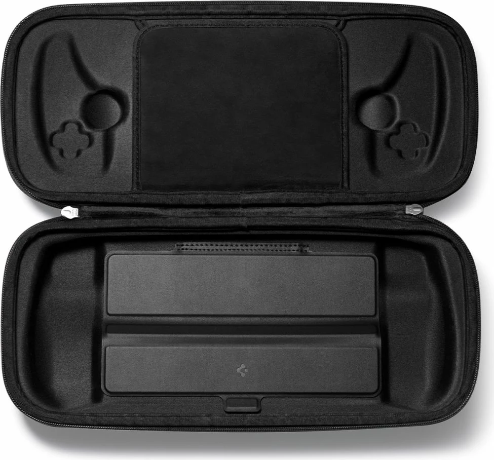 Mbështjellës Spigen Rugged Armor Pro për Sony Playstation Portal, i zi