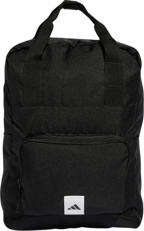 Çantë shpine Adidas për meshkuj dhe fëmijë, e zezë