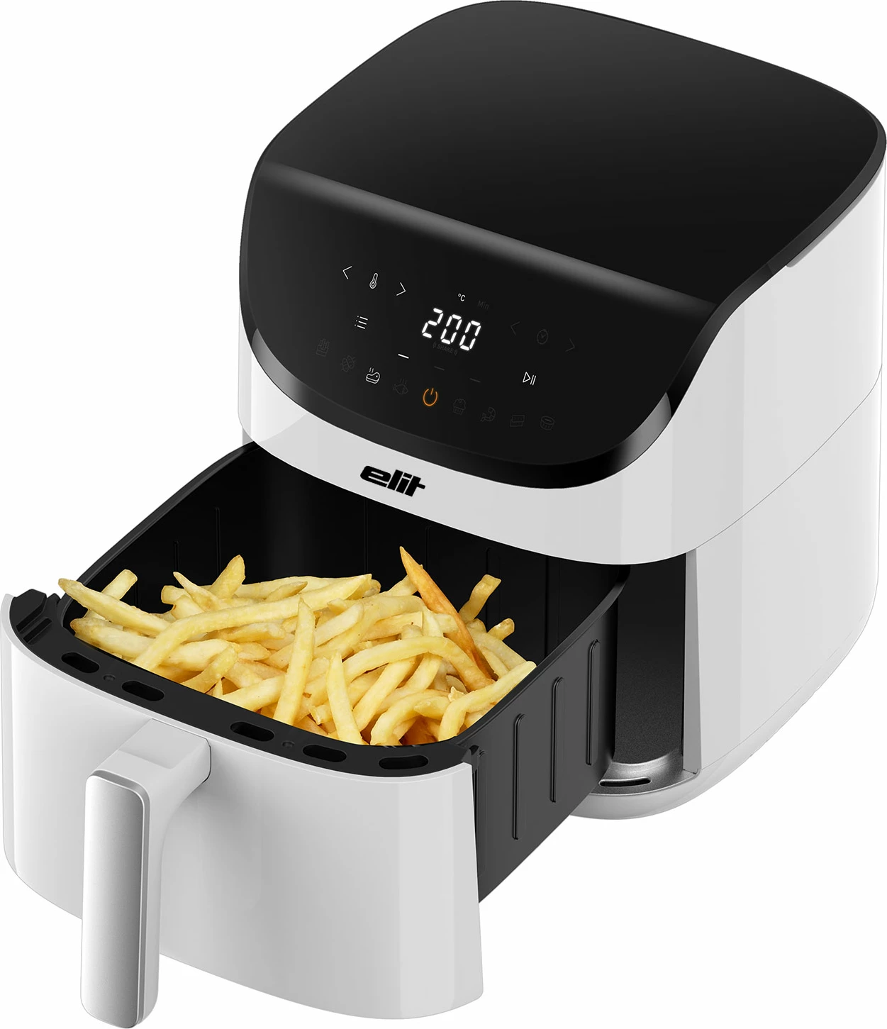 Fritezë me ajër Elit NutriFry AF5000 5L 1500W, e bardhë