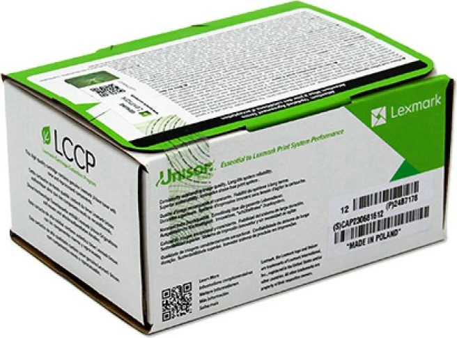 Toner, Lexmark, 24B7178, deri 6,000 faqe, cian