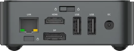 Kompjuter mini BLACKVIEW MP50 Ryzen 5 3500U 16GB RAM/512GB NVMe SSD