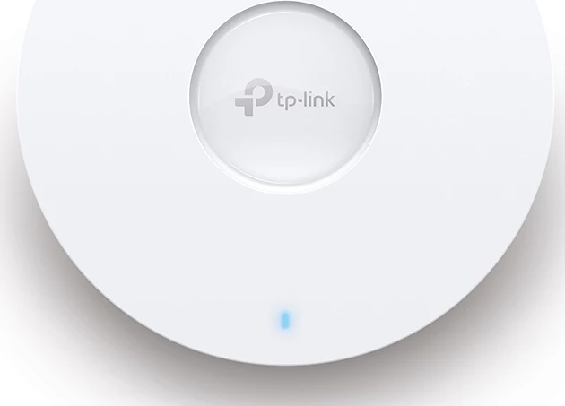 Access Point TP-Link EAP650 Wi‑Fi 6 AX3000 Dual-Band PoE+ i bardhë