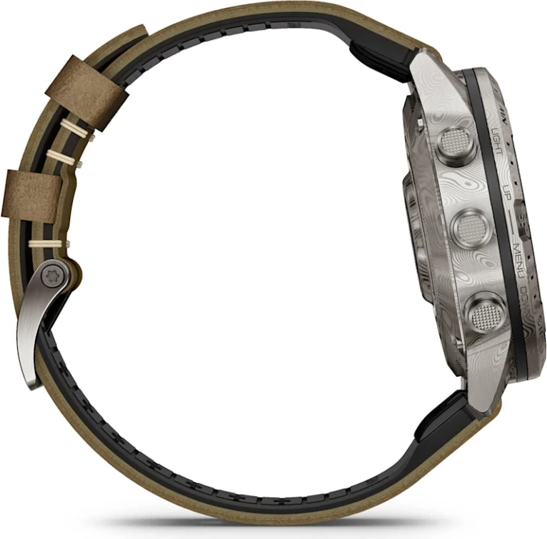 Smartwatch MARQ® Adventurer (Gen 2) – Damascus Steel Edition