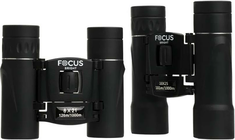 Dylbi Focus Sport Optics Bright 10x25, e zezë