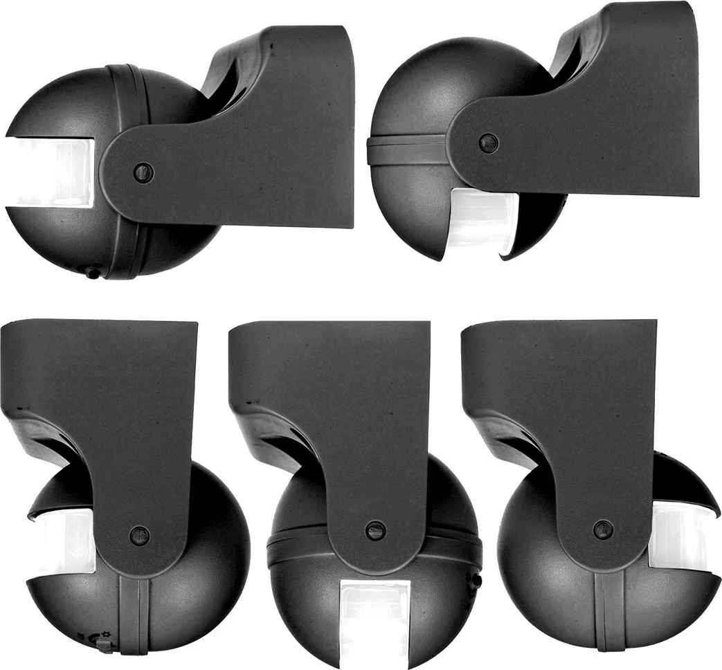 Sensor lëvizjeje Maclean MCE358, IP44, 12m, 800/1200W, Gri