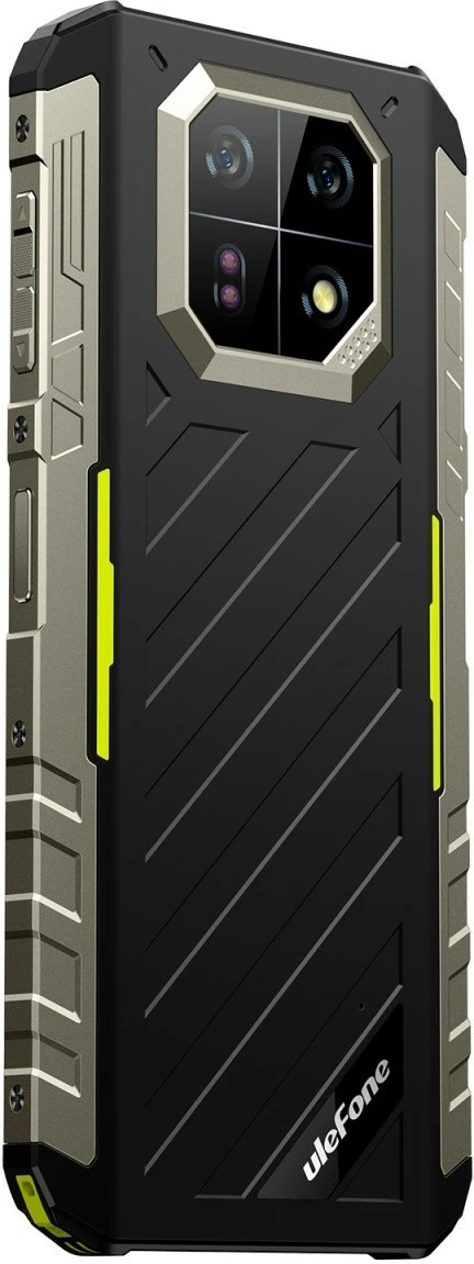 Celular Ulefone Armor 22, 8/128GB, IP69K, Gjelbër