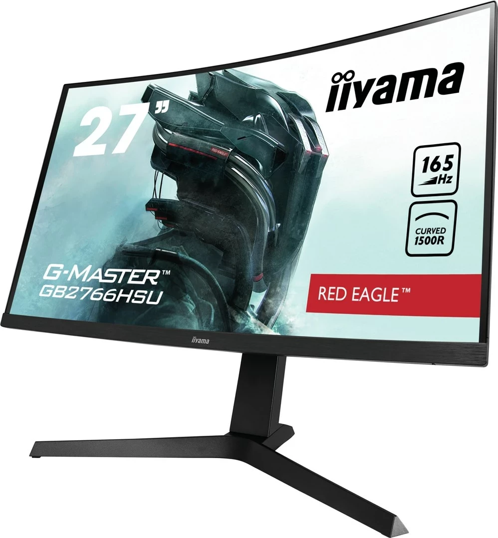 Monitor iiyama G-MASTER GB2766HSU-B1, 27", Full HD, i zi
