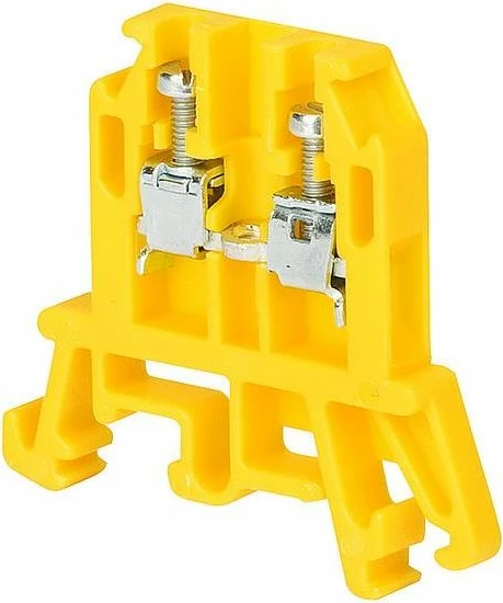 Konektor shinë DIN Pokój ZUG-G 10 R34RR-01010101501, 10mm², 690V, 57A, i verdhë