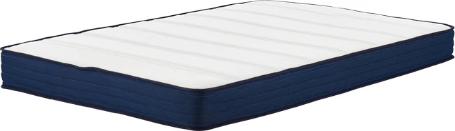 Dyshek njëanshëm me susta xhepi, 140x200x20 cm