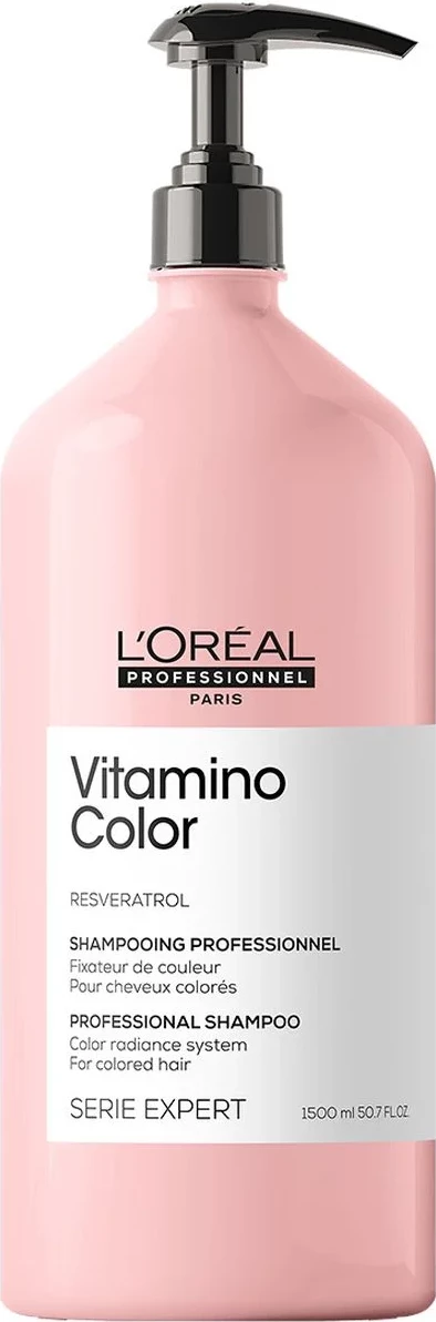 Shampo L’Oréal Professionnel Serie Expert Vitamino Color, 1500 ml