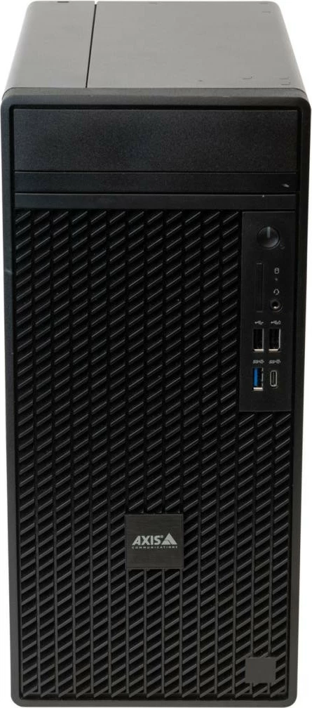 Kasë Axis S1216 Tower, regjistrues softuerik për kamera rrjeti, e zezë