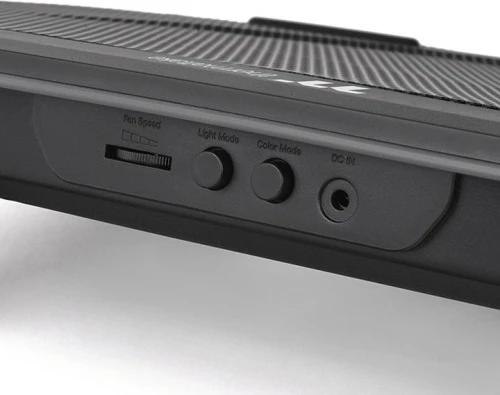 Cooling pad Thermaltake Massive 12 RGB për laptop deri 15 inç, zi