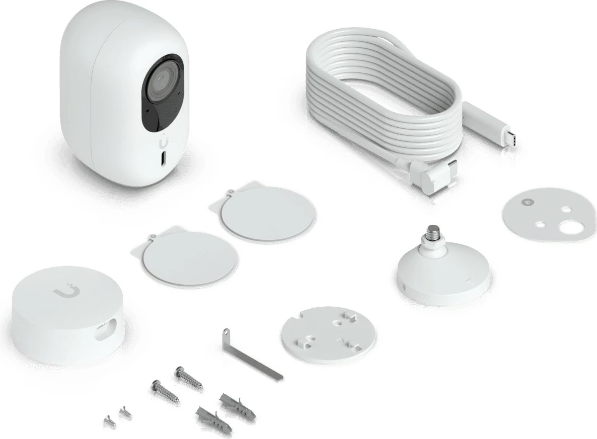 Kamerë sigurie Ubiquiti Instant G6, 4K, WiFi, e bardhë