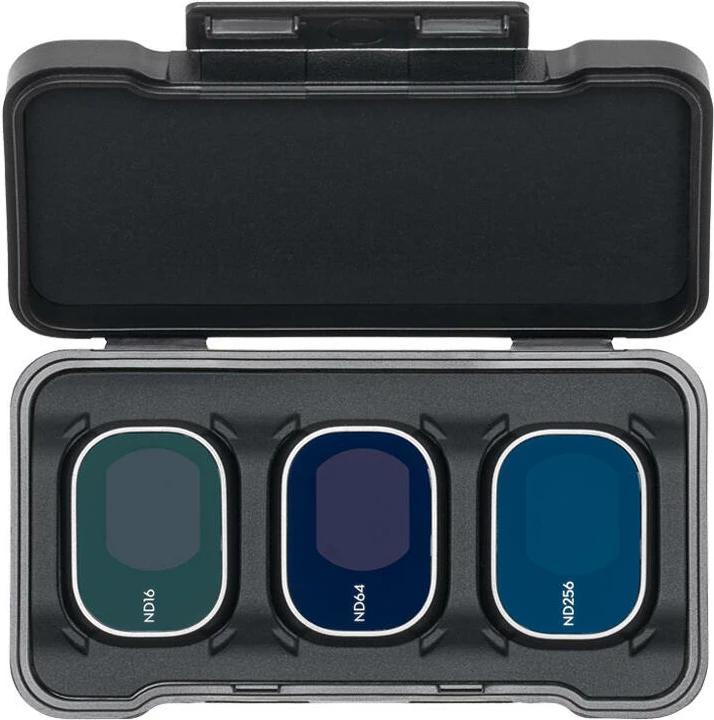 Set filtra ND DJI Mini 4 Pro, ND16/ND64/ND256
