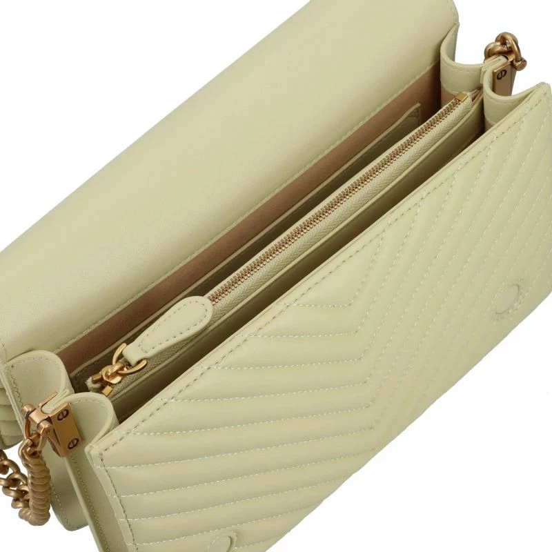 Çantë për femra Pinko, bezhë