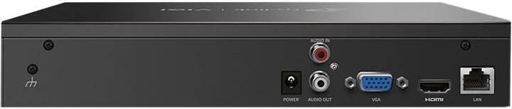 Regjistrues video rrjeti TP-Link VIGI NVR1008H 8 kanale deri 5 MP playback i sinkronizuar 4 kamera 1x SATA deri 10 TB 100 Mbps, e zezë