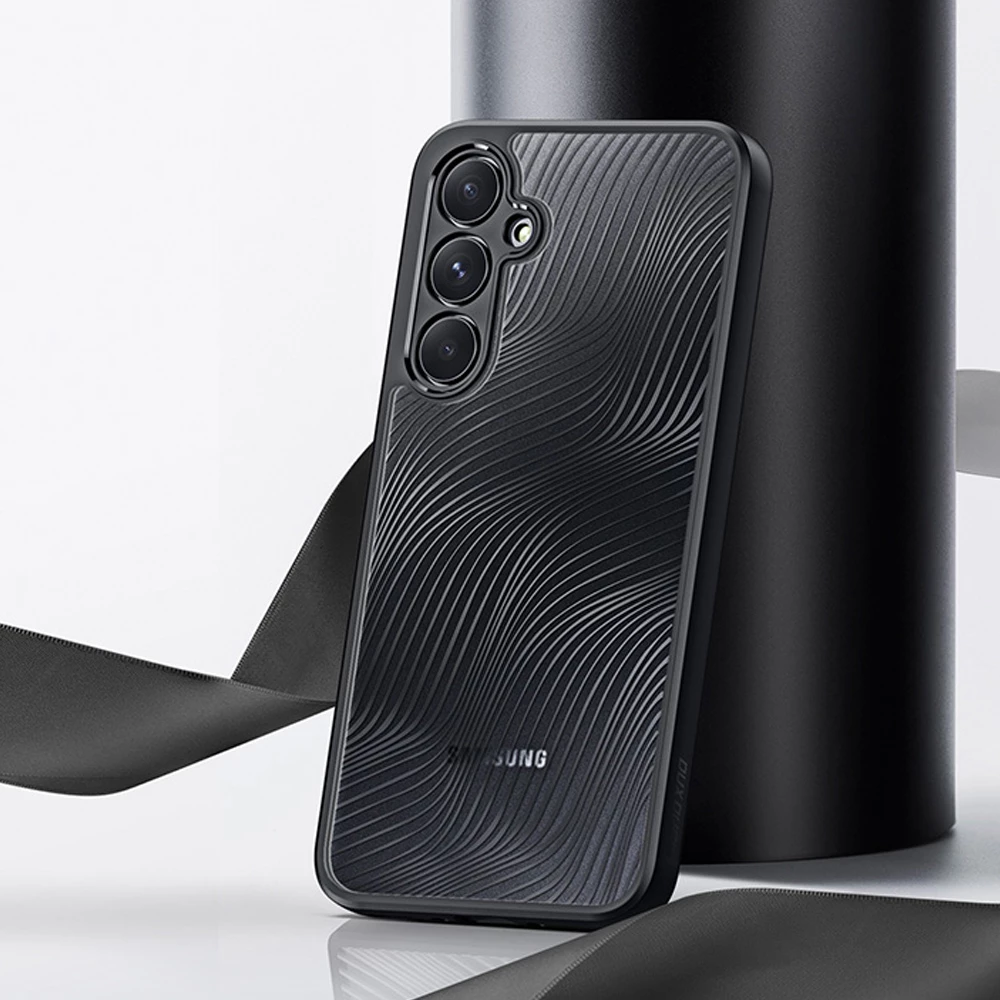 Mbështjellës Dux Ducis Aimo për Samsung Galaxy A35 5G, e zezë