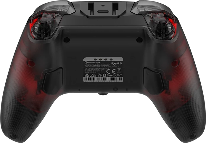 Kontrollues wireless GameSir Cyclone 2, për Switch/PC/Android/iOS/Steam, i zi