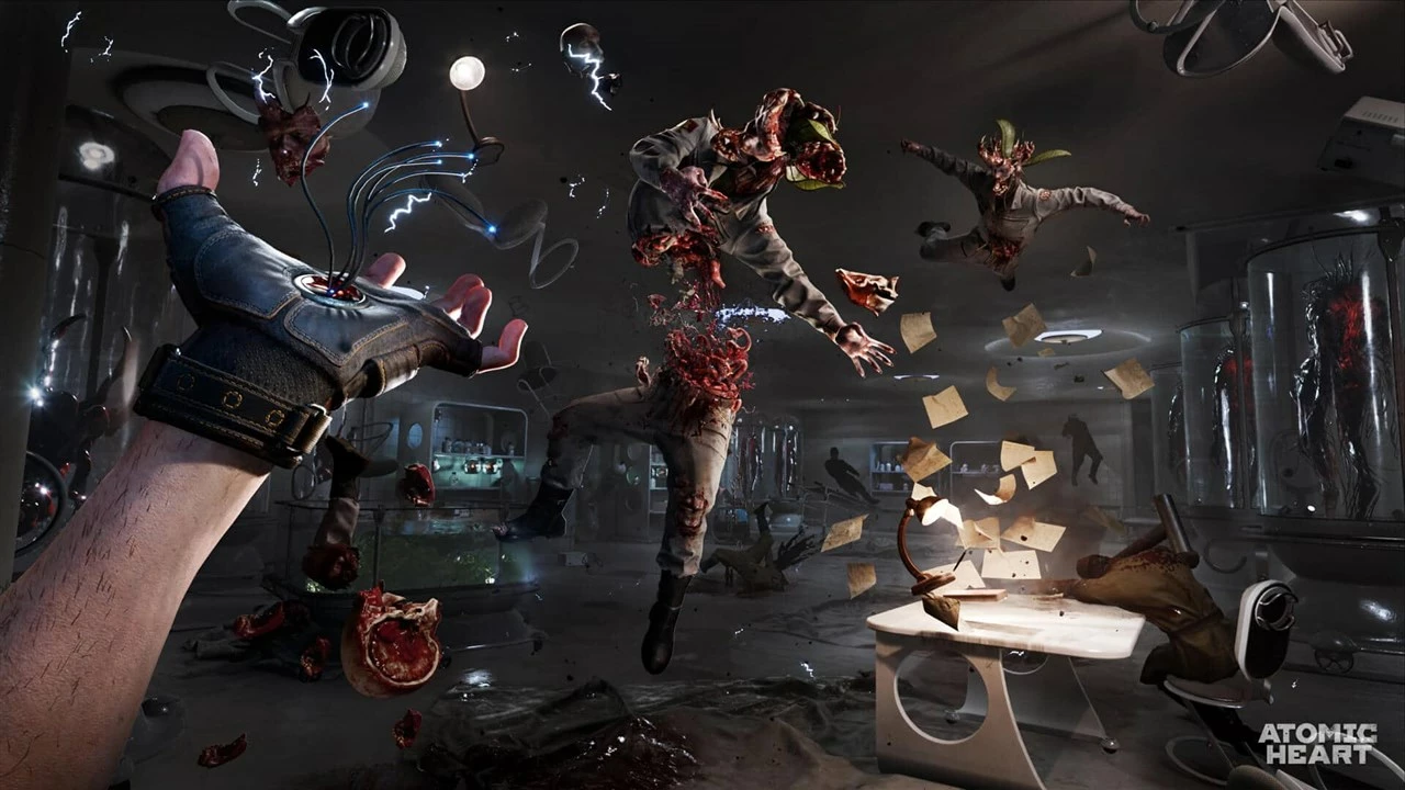 Lojë PS5 Focus Home Interactive Atomic Heart, PEGI 18