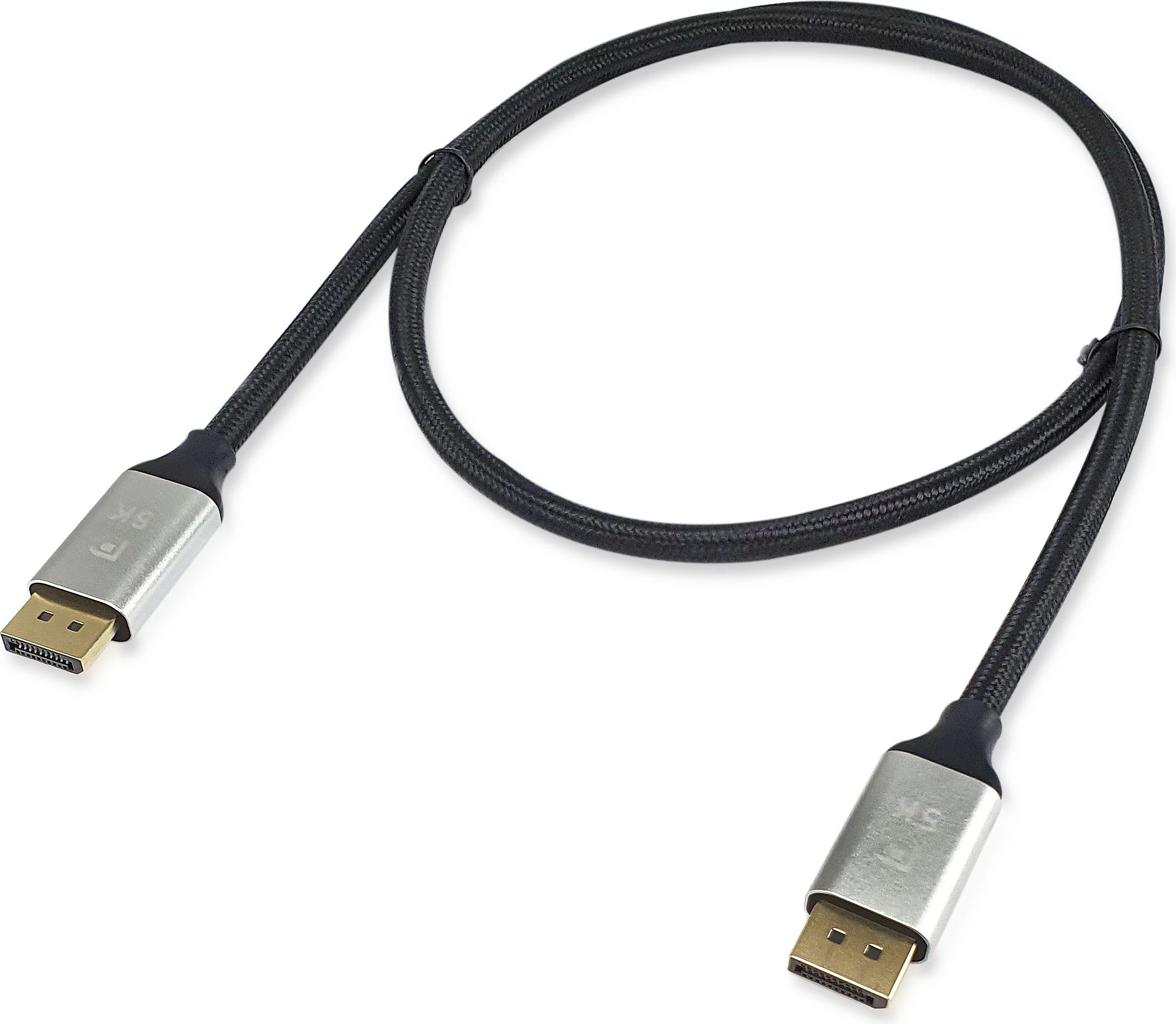 Kabllo DisplayPort 1.4 Premium Equip, 10m, 8K/60Hz, e zezë