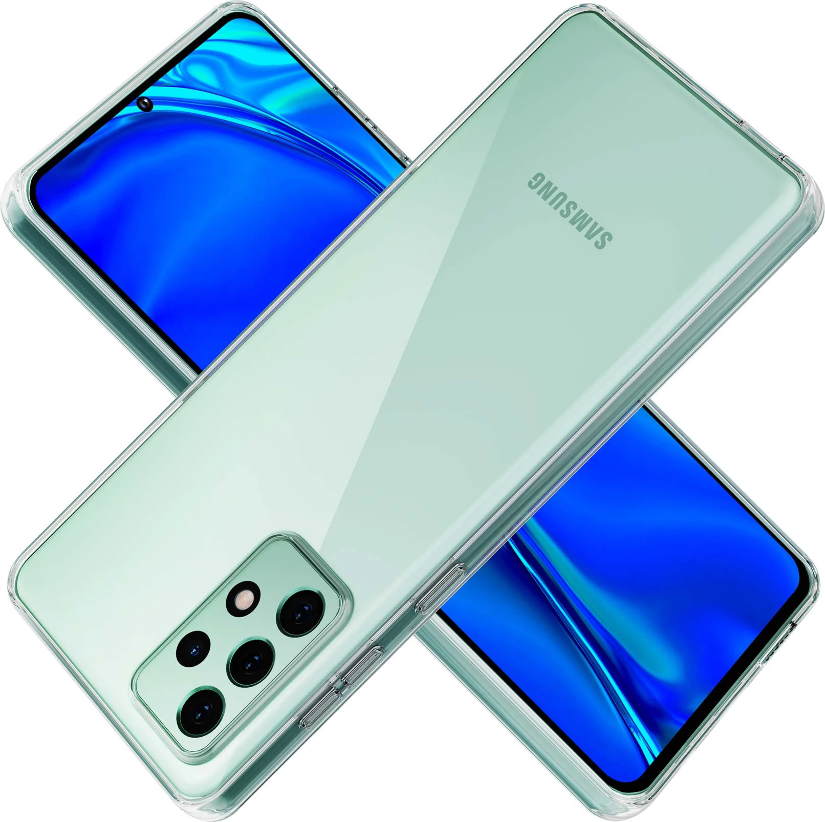 Mbështjellës 3mk Protection Clear Case për Samsung Galaxy A73 5G, Transparent