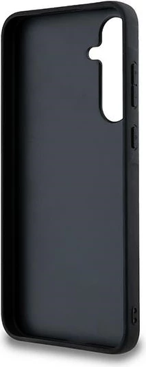 Mbështjellës Guess 4G Big Metal Logo për Samsung Galaxy A35, i zi