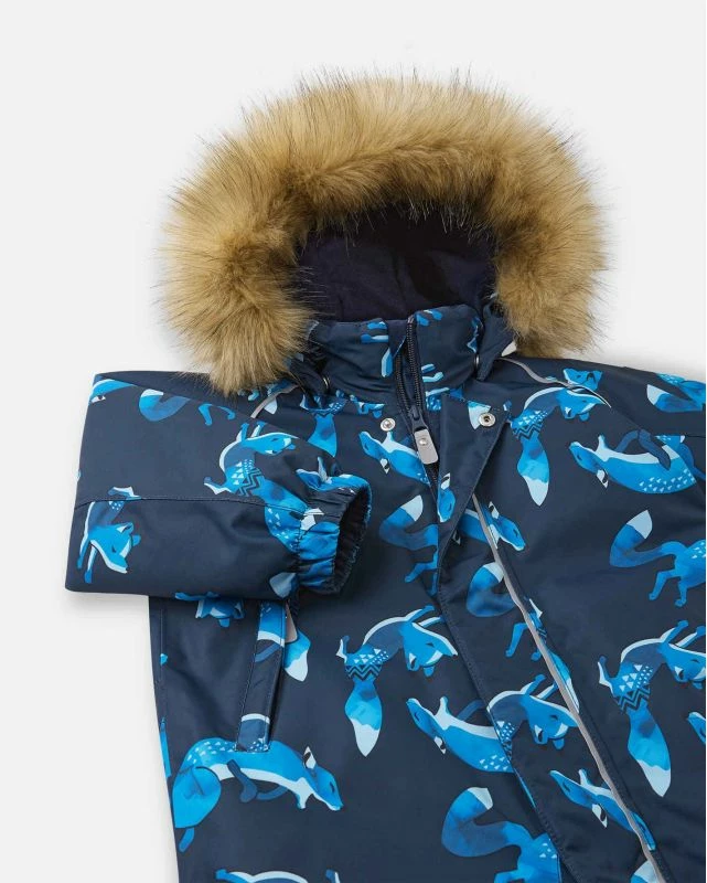 Kominoshe për fëmijë Reima, të kaltërta