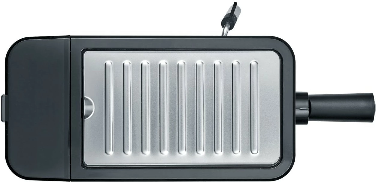 Makinë espresso Graef ES 402, 1.25 L, Kafe e bluar, 1400 W, E zezë, Çelik satinat