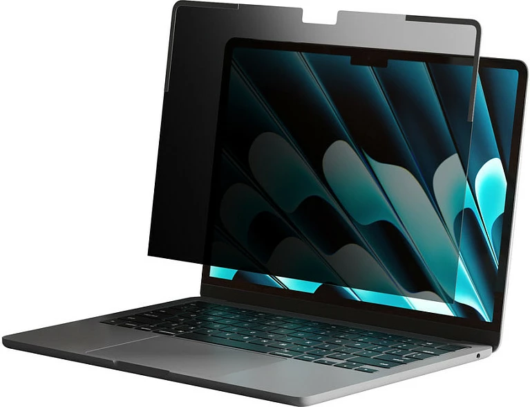 Filtër privatësie Targus HyperShield për MacBook Air 15", magnetik, mat/shkëlqim, i zi
