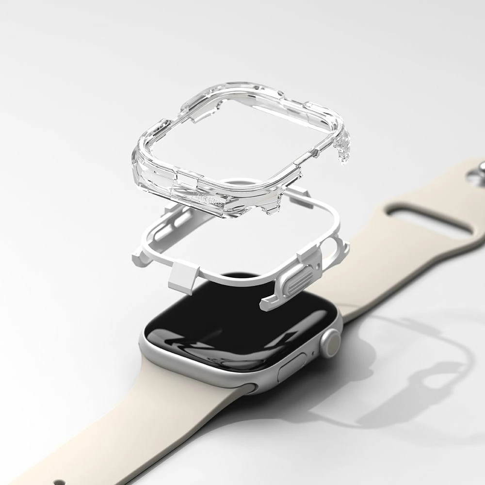 Mbështjellës Ringke Fusion për Apple Watch 10, 46mm, i zi