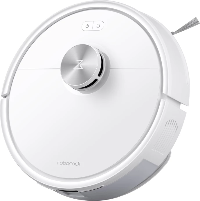 Robot pastrimi Roborock Q7 TF 10000Pa, depo pluhuri 400ml, rezervuar uji 270ml, i bardhë, set me stacion karikimi