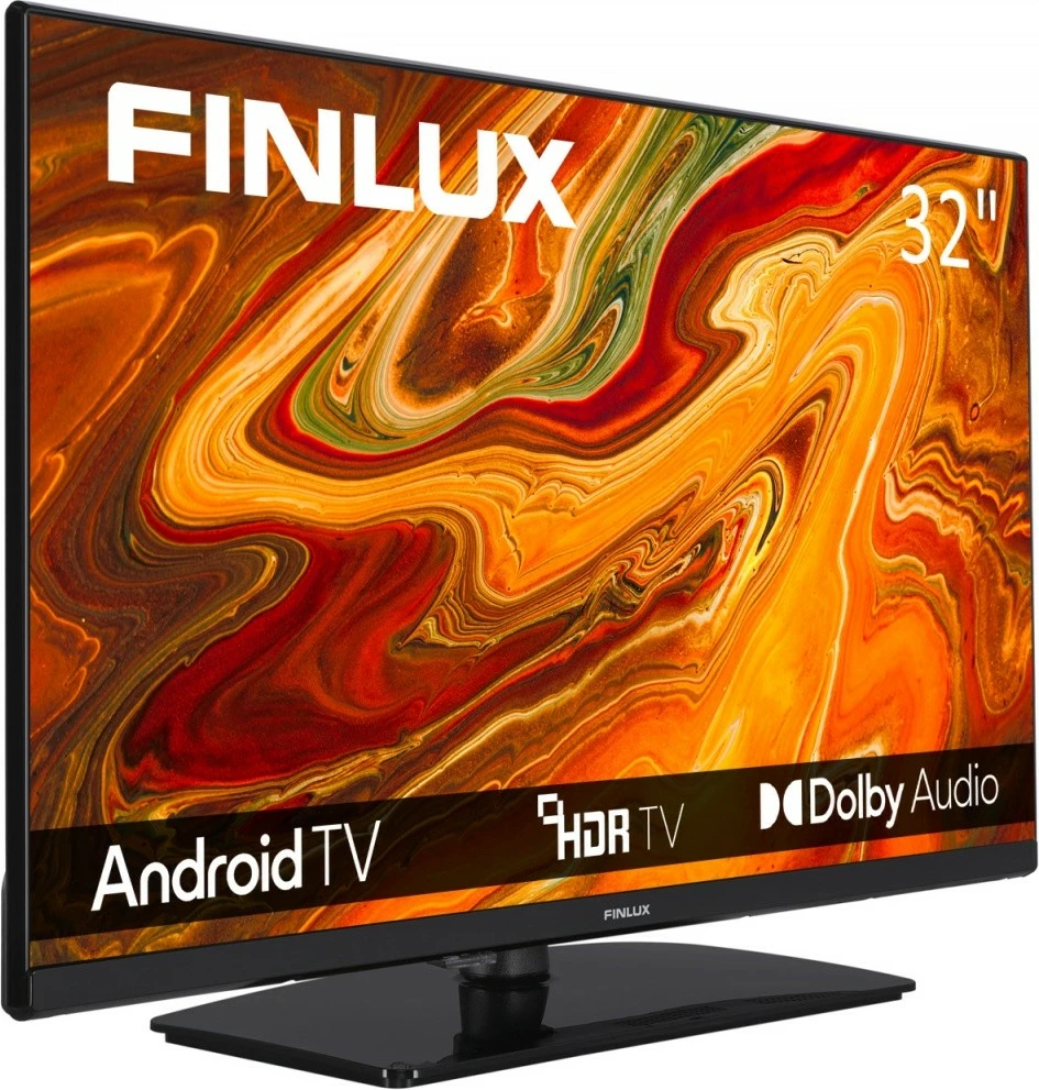 Televizor LED Finlux 32FHA500, 32", Android TV, HD Ready, i zi