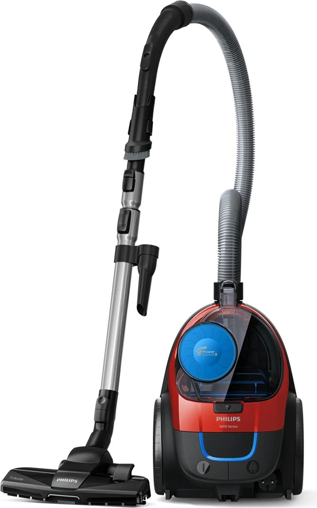 Fshesë me korrent Philips FC9330/09, pa qese, 1.5L, Gri