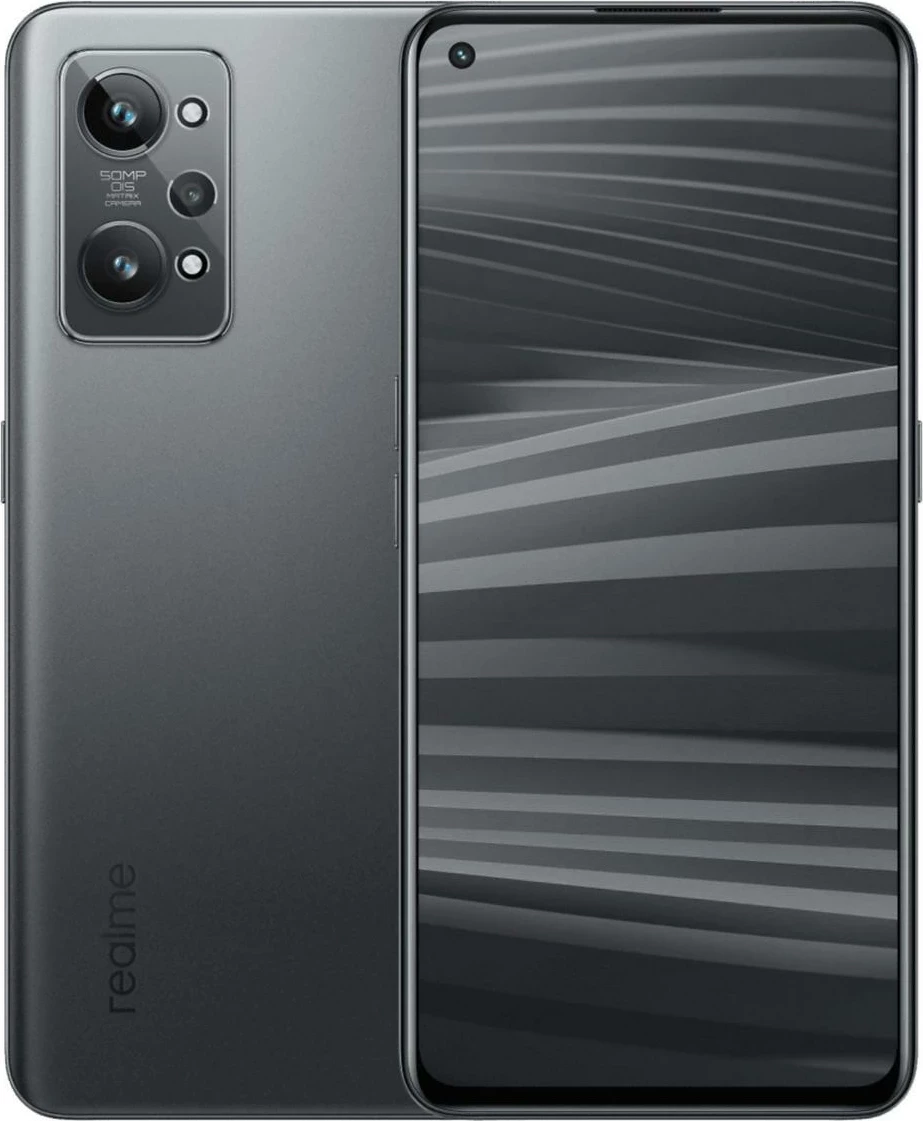 Celular Realme GT 2, 8GB RAM, 128GB, 6.62", 5G, Steel Black