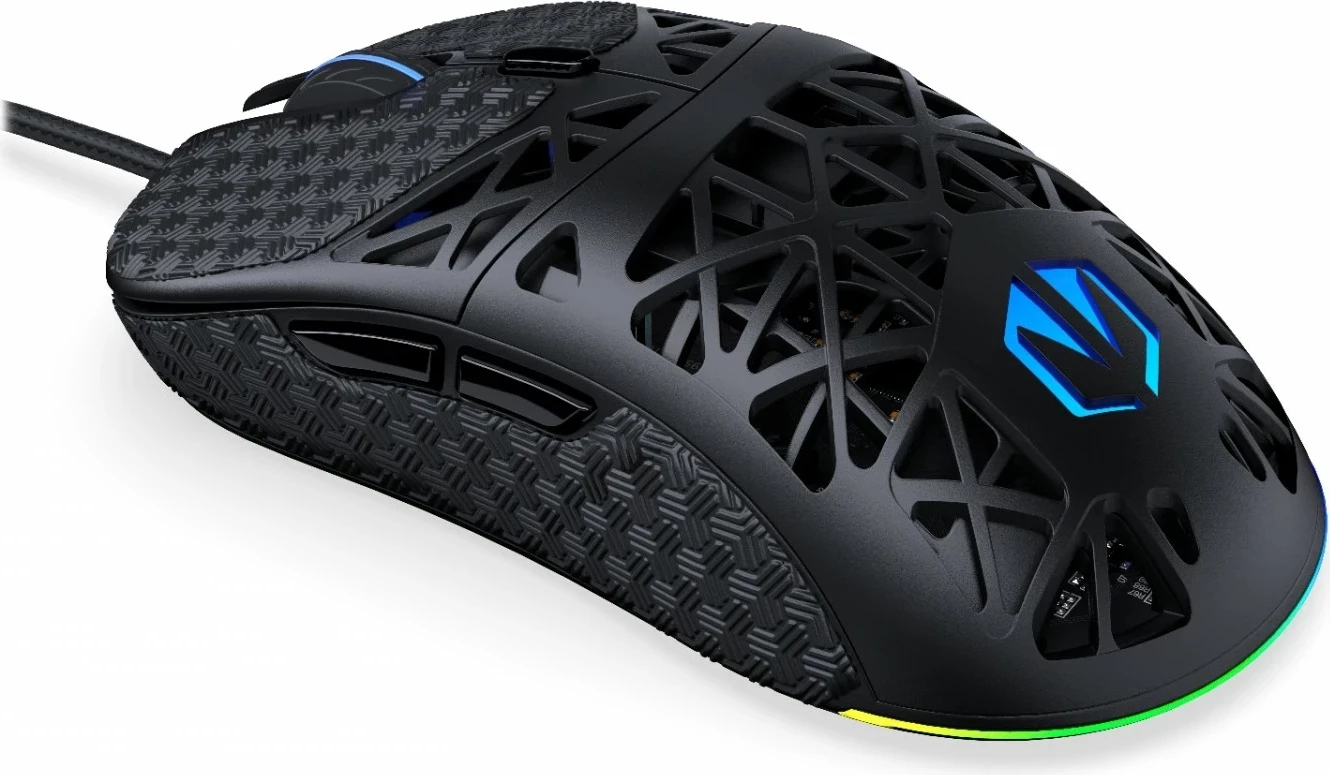 Maus Endorfy LIV, RGB, 12000 DPI, i zi