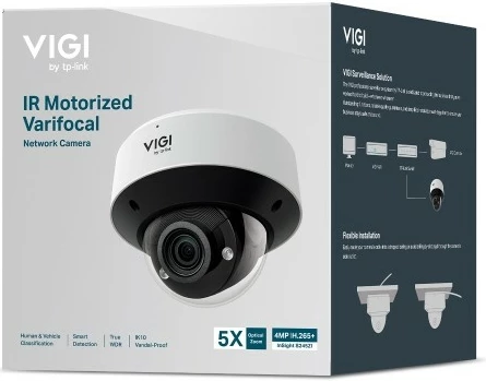 Kamerë sigurie IP TP-Link VIGI InSight S245ZI, Outdoor, Wired, 200 m, 120 dB, Ceiling