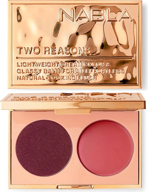 Cheek & Lip Tint Nabla Two Reasons - Shade: Berry Nude