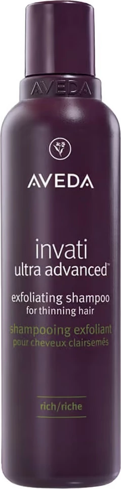 Shampon eksfoliues për femra Aveda Invati Ultra Advanced Exfoliating Shampoo Rich, 200ml