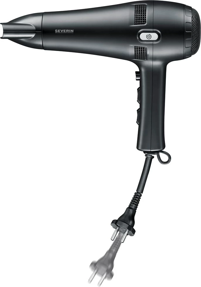 Tharëse flokësh Severin HT 0165, 2100 W, e zezë