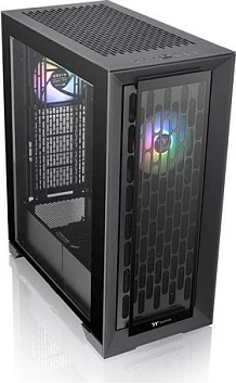 Kasë Thermaltake CTE T500 TG ARGB, midi-tower, xham i temperuar, e zezë
