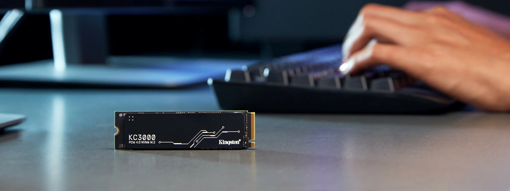 SSD Kingston KC3000 512 GB, M.2, 7000 MB/s