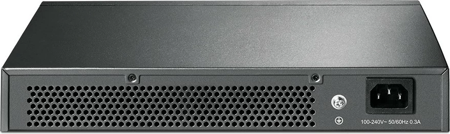 Switch TP-Link 16-Port Gigabit Desktop/Rackmount, Unmanaged, Gigabit Ethernet (10/100/1000)