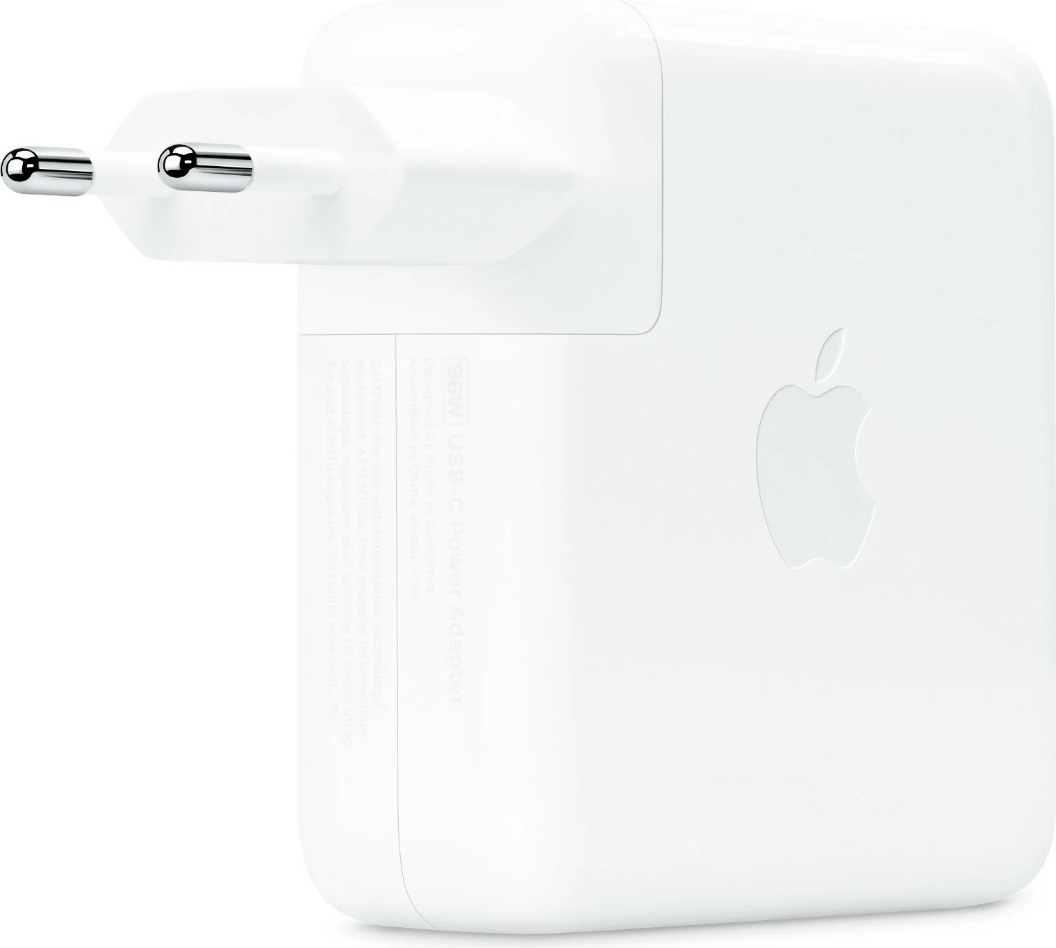 Adapter Apple 96W USB-C, i bardhë