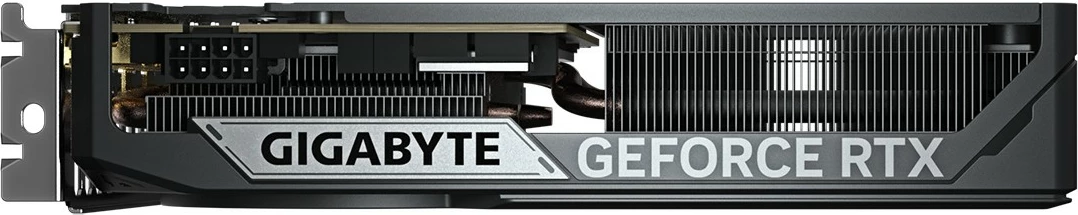 Kartelë grafike Gigabyte RTX 5060 WINDFORCE OC 8GB GDDR7 e zezë