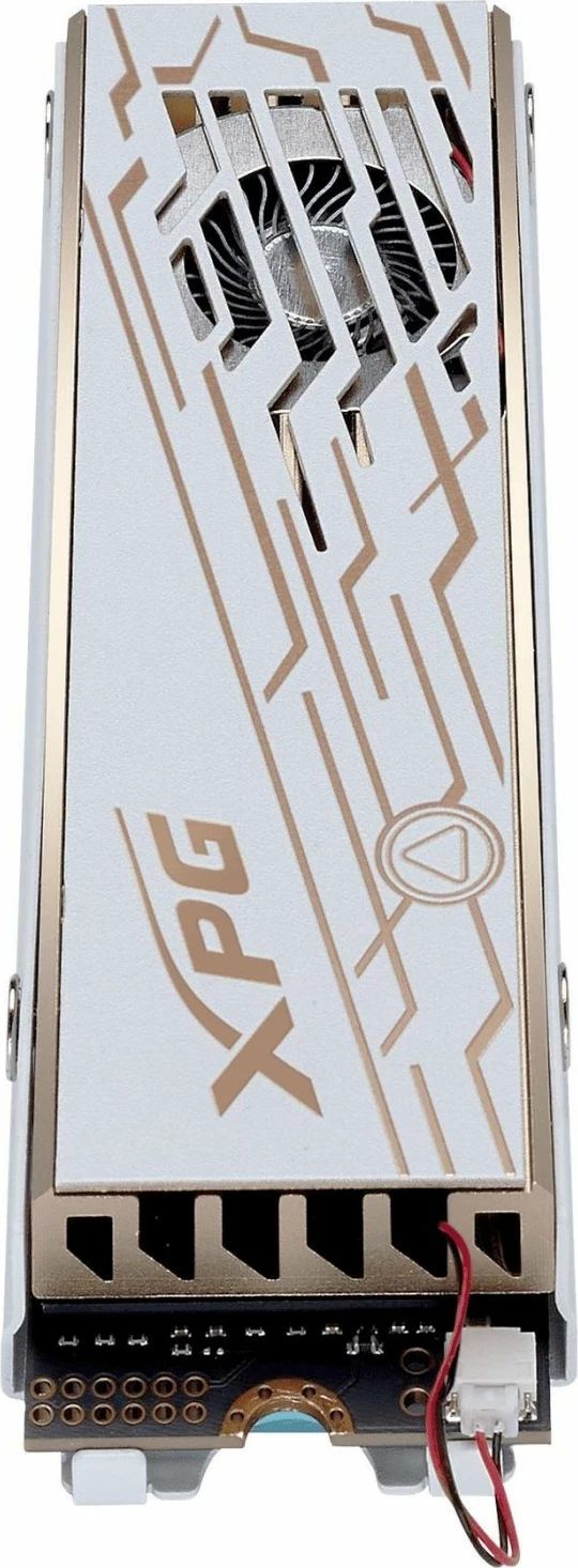 SSD Adata XPG Mars 980 Pro 1TB M.2 PCIe 5.0, bardhë