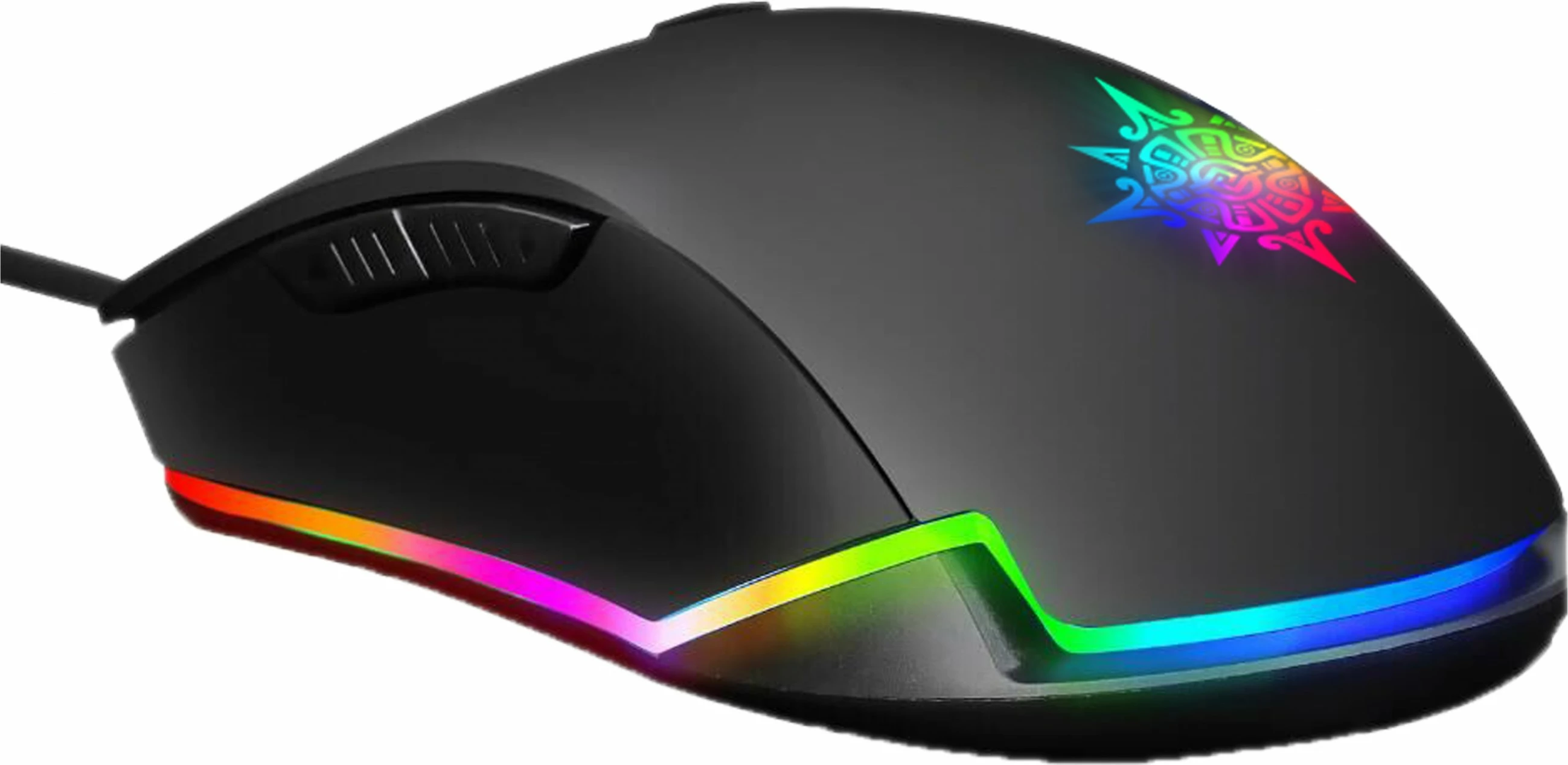 Maus gaming Inca IMG-327, 4800 DPI, ambidextrous, i zi, me ndriçim