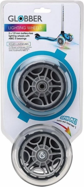 Rrota për skuter Yakimasport, transparente